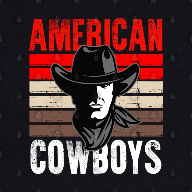 american cowboys by  Memosh Everything 